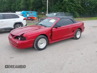 1994 Ford Mustang с VIN 1FALP4443RF186095, выставлен на аукционе IAAI как лот 42490955 с пробегом 124 482 миль миль и . История ставок и продаж доступна на DreamBid. Изображение 2.