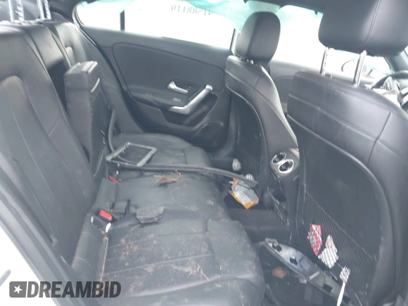 2019 Mercedes-Benz A 220 with VIN WDD3G4FB1KW000569, listed as a IAAI auction lot 41588110 with 83,265 mi miles and . Bid and sale history available at DreamBid. Image 8.