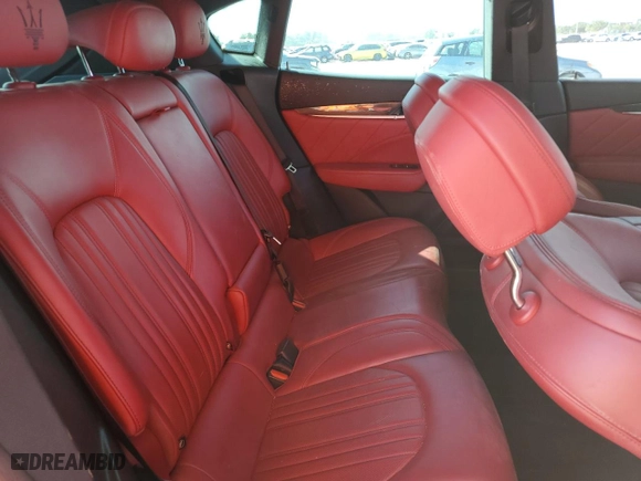 2021 Maserati Levante S with VIN ZN661YUA5MX377539, listed as a Copart auction lot 40783994 with 36,604 mi miles. Bid and sale history available at carsss.com. Image 11.