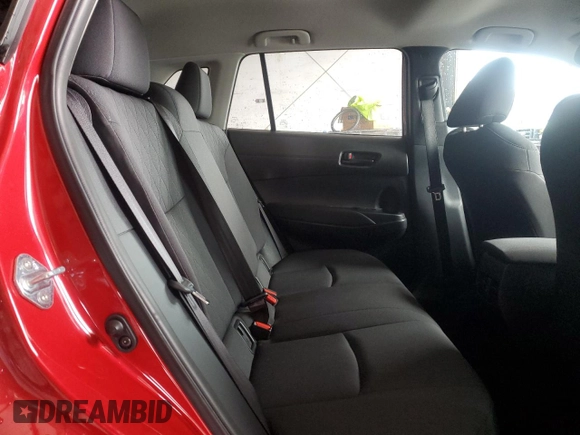 2023 Toyota Corolla Cross LE with VIN 7MUCAAAG6PV046568, listed as a Copart auction lot 56658195 with 30,482 mi miles and Non repairable. Bid and sale history available at DreamBid. Image 11.