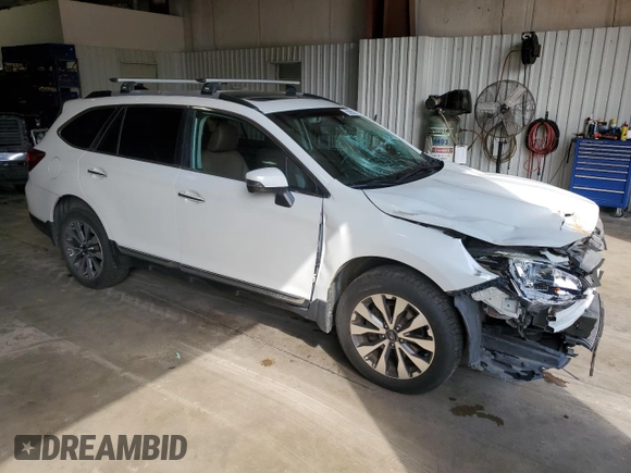 2017 Subaru Outback Touring z VIN 4S4BSETC0H3385815, wystawiony jako Copart lot #53985035 z przebiegiem 73 010 mil mil oraz Szkoda całkowita • Salvage title. Historia ofert i sprzedaży dostępna na DreamBid. Obrazek 4.