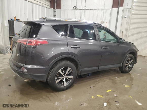 2017 Toyota RAV4 XLE with VIN 2T3RFREV6HW659321, listed as a Copart auction lot 52210985 with 101,416 mi miles and Clean Title. Bid and sale history available at carsss.com. Image 3.