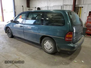 1996 Ford Windstar GL with VIN 2FMDA514XTBC69554, listed as a Copart auction lot 69281574 with 147,384 mi miles and Clean Title. Bid and sale history available at carsss.com. Image 2.