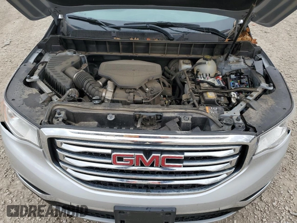 2019 GMC Acadia SLE with VIN 1GKKNSLSXKZ248701, listed as a Copart auction lot 43270355 with 45,977 mi miles and Non Repairable. Bid and sale history available at DreamBid. Image 12.
