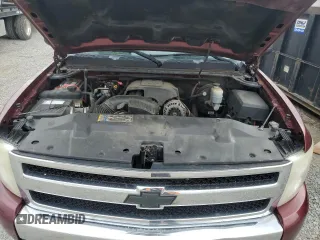 2008 Chevrolet Silverado 1500 1LT with VIN 2GCEK19J781140967, listed as a Copart auction lot 52045615 with 179,238 mi miles and Salvage Title. Bid and sale history available at DreamBid. Image 11.