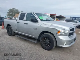 2013 Ram 1500 Express with VIN 1C6RR6FT2DS643954, listed as a IAAI auction lot 41640827 with 211,208 mi miles and . Bid and sale history available at DreamBid. Image 1.