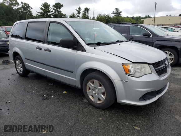 2012 Ram Cargo Van with VIN 2C4RDGAG1CR385997, listed as a Copart auction lot 67888854 with 329,287 mi miles and Salvage Title. Bid and sale history available at carsss.com. Image 4.