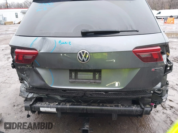 2021 Volkswagen Tiguan S with VIN 3VV0B7AX3MM026708, listed as a IAAI auction lot 41527399 with 80,061 mi miles and . Bid and sale history available at DreamBid. Image 17.