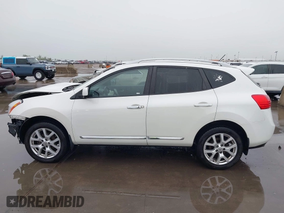 2012 Nissan Rogue SL with VIN JN8AS5MT7CW263141, listed as a IAAI auction lot 41948570 with 182,766 mi miles and . Bid and sale history available at DreamBid. Image 15.