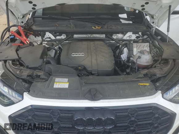 2022 Audi Q5 S line Prestige z VIN WA1FAAFY1N2045058, wystawiony jako Copart lot #58571545 z przebiegiem 67 796 mil mil oraz Szkoda całkowita • Salvage title. Historia ofert i sprzedaży dostępna na DreamBid. Obrazek 11.