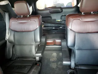2023 Ford Explorer Platinum with VIN 1FM5K8HC3PGA15926, listed as a Copart auction lot 56700035 with 17,516 mi miles and Salvage title. Bid and sale history available at DreamBid. Image 10.