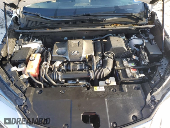 2017 Lexus NX with VIN JTJYARBZ0H2066125, listed as a Copart auction lot 52452355 with 83,232 mi miles and Salvage Title. Bid and sale history available at carsss.com. Image 12.