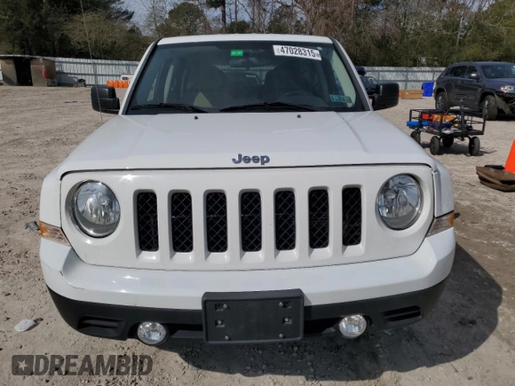 2011 Jeep Patriot Latitude with VIN 1J4NF1GB9BD207381, listed as a Copart auction lot 47028315 with 106,142 mi miles and Clean Title. Bid and sale history available at DreamBid. Image 5.