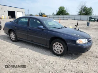 2001 Chevrolet Impala with VIN 2G1WF55E119345970, listed as a Copart auction lot 63767215 with 181,520 mi miles and Non repairable. Bid and sale history available at DreamBid. Image 4.
