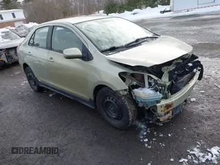 2008 Toyota Yaris with VIN JTDBT923381263617, listed as a IAAI auction lot 41520448 with 153,897 mi miles. Bid and sale history available at carsss.com. Image 1.