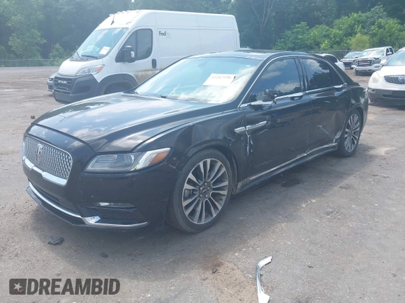 2018 Lincoln Continental Select with VIN 1LN6L9SK6J5614913, listed as a IAAI auction lot 42287576 with 165,050 mi miles and . Bid and sale history available at DreamBid. Image 2.
