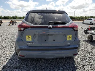2022 Nissan Kicks SV with VIN 3N1CP5CV5NL518485, listed as a Copart auction lot 51410805 with 61,368 mi miles and Non Repairable. Bid and sale history available at carsss.com. Image 6.