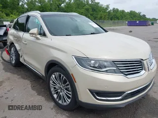 2016 Lincoln MKX Reserve z VIN 2LMTJ6LP0GBL53367, wystawiony jako IAAI lot #42171733 z przebiegiem 93 195 mil mil oraz . Historia ofert i sprzedaży dostępna na DreamBid. Obrazek 1.