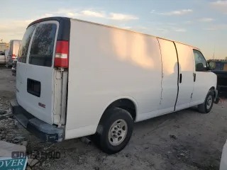 2009 GMC Savana z VIN 1GTHG39C191156441, wystawiony jako Copart lot #76549364 z przebiegiem 234 426 mil mil oraz Nie do naprawy • Non repairable. Historia ofert i sprzedaży dostępna na DreamBid. Obrazek 3.