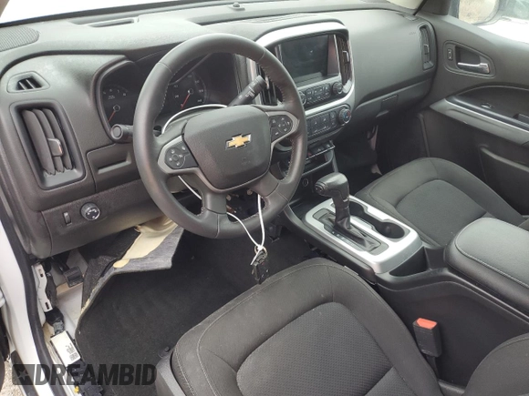2017 Chevrolet Colorado 2WD LT with VIN 1GCHSCEN7H1251168, listed as a Copart auction lot 74277004 with 0 mi miles and Non Repairable. Bid and sale history available at carsss.com. Image 8.