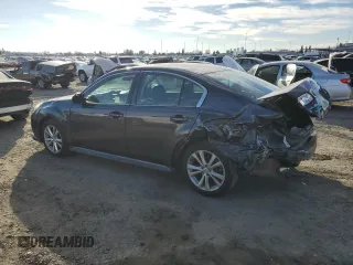 2013 Subaru Legacy Premium z VIN 4S3BMCC64D3012963, wystawiony jako Copart lot #88676445 z przebiegiem 146 141 mil mil oraz Szkoda całkowita • Salvage title. Historia ofert i sprzedaży dostępna na DreamBid. Obrazek 2.