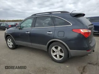2008 Hyundai Veracruz GLS with VIN KM8NU73C48U065927, listed as a Copart auction lot 47870955 with 125,738 mi miles and Clean title. Bid and sale history available at DreamBid. Image 2.