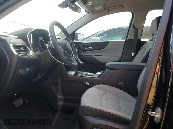 2019 Chevrolet Equinox LS with VIN 3GNAXHEV2KL296025, listed as a Copart auction lot 49456375 with 95,767 mi miles and Salvage Title. Bid and sale history available at carsss.com. Image 7.