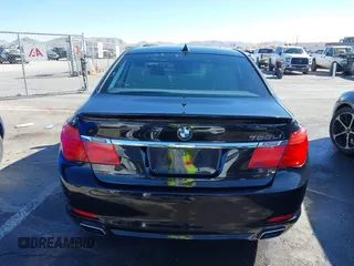 2012 BMW 7 Series 750Li with VIN WBAKB8C53CC962897, listed as a IAAI auction lot 41501447 with 186,046 mi miles and . Bid and sale history available at DreamBid. Image 16.