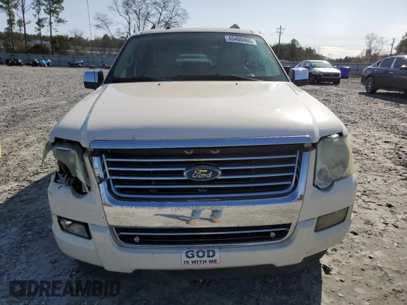 2007 Ford Explorer Limited with VIN 1FMEU65847UB60912, listed as a Copart auction lot 45400465 with 190,875 mi miles and Salvage title. Bid and sale history available at DreamBid. Image 5.