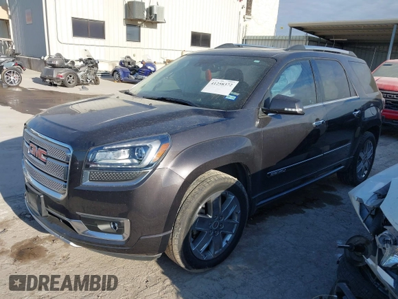 2016 GMC Acadia Denali with VIN 1GKKRTKD5GJ206889, listed as a IAAI auction lot 41258372 with 113,223 mi miles. Bid and sale history available at carsss.com. Image 17.