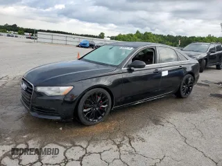 2013 Audi A6 Premium Plus with VIN WAUDFAFC2DN011787, listed as a Copart auction lot 58826175 with Not provided miles and Salvage title. Bid and sale history available at DreamBid. Image 1.