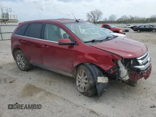 2014 Ford Edge Limited with VIN 2FMDK3KC9EBA24920, listed as a Copart auction lot 51482385 with 130,999 mi miles and Salvage Title. Bid and sale history available at carsss.com. Image 4.