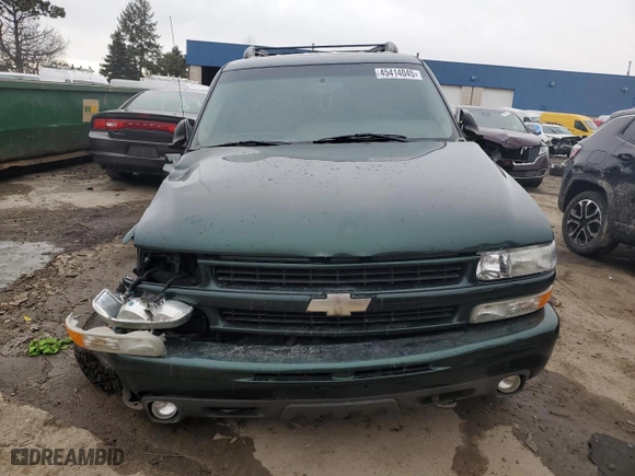 2003 Chevrolet Suburban LT with VIN 3GNFK16Z53G319711, listed as a Copart auction lot 45414045 with 132,934 mi miles and Clean Title. Bid and sale history available at carsss.com. Image 5.