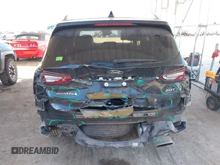 2019 Hyundai Santa Fe Ultimate with VIN 5NMS53AA3KH039879, listed as a IAAI auction lot 41223704 with 71,169 mi miles. Bid and sale history available at carsss.com. Image 16.