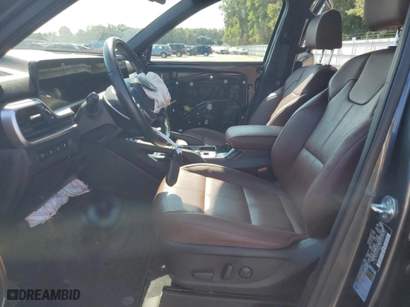 2023 Kia Telluride EX with VIN 5XYP34GC9PG390940, listed as a Copart auction lot 71281764 with 18,603 mi miles and Salvage Title. Bid and sale history available at carsss.com. Image 7.