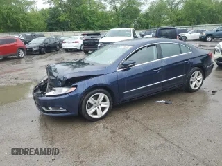 2013 Volkswagen CC Sport Plus z VIN WVWBP7AN0DE556096, wystawiony jako Copart lot #57756745 z przebiegiem 93 639 mil mil oraz Szkody całkowita. Historia ofert i sprzedaży dostępna na DreamBid. Obrazek 1.