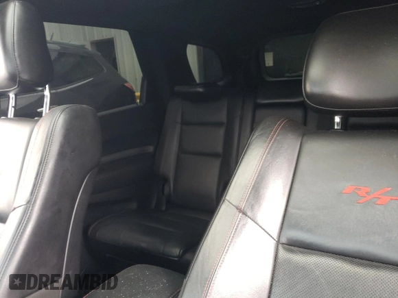 2018 Dodge Durango R/T с VIN 1C4SDHCT3JC495005, выставлен на аукционе Copart как лот 55280025 с пробегом Не указан миль и Списание • Salvage title. История ставок и продаж доступна на DreamBid. Изображение 10.