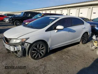2014 Honda Civic Sedan EX-L with VIN 19XFB2F94EE052316, listed as a Copart auction lot 82867304 with 199,719 mi miles and Salvage Title. Bid and sale history available at carsss.com. Image 1.