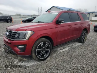 2019 Ford Expedition Limited z VIN 1FMJU2AT0KEA40626, wystawiony jako Copart lot #52517135 z przebiegiem 114 187 mil mil oraz Szkoda całkowita • Salvage title. Historia ofert i sprzedaży dostępna na DreamBid. Obrazek 1.