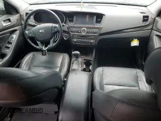 2016 Kia Cadenza with VIN KNALN4D74G5215324, listed as a Copart auction lot 78393644 with 68,191 mi miles and Salvage Title. Bid and sale history available at carsss.com. Image 8.