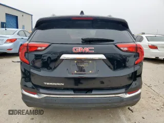 2019 GMC Terrain SLT with VIN 3GKALPEV4KL343302, listed as a Copart auction lot 55336215 with 160,288 mi miles and Clean Title. Bid and sale history available at DreamBid. Image 6.