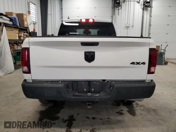 2021 Ram 1500 SLT with VIN 1C6RR7LG5MS589126, listed as a Copart auction lot 50714945 with 63,119 mi miles and Salvage title. Bid and sale history available at DreamBid. Image 6.