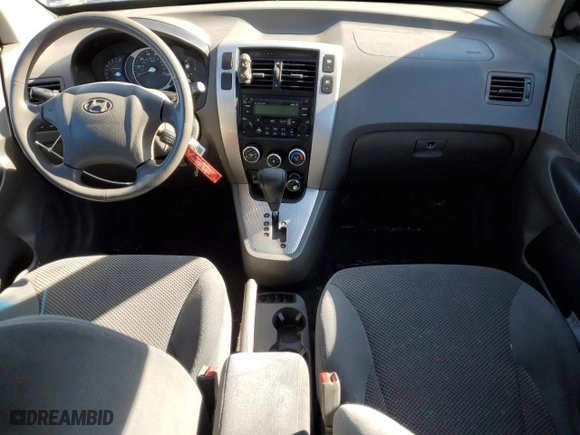 2008 Hyundai Tucson SE with VIN KM8JN72D88U770574, listed as a Copart auction lot 45315085 with 149,900 mi miles and Salvage Title. Bid and sale history available at carsss.com. Image 8.