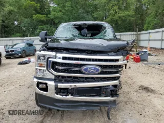 2020 Ford F-250 XL with VIN 1FT8W2BT9LEC17283, listed as a Copart auction lot 58299335 with Not provided miles and Non repairable. Bid and sale history available at DreamBid. Image 5.