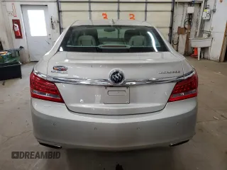 2015 Buick LaCrosse Leather with VIN 1G4GB5G3XFF318201, listed as a Copart auction lot 52161305 with 121,957 mi miles and Salvage Title. Bid and sale history available at DreamBid. Image 6.