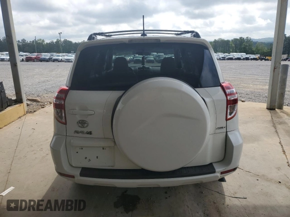 2011 Toyota RAV4 with VIN 2T3ZF4DV5BW055495, listed as a Copart auction lot 55592535 with 132,846 mi miles and Salvage Title. Bid and sale history available at DreamBid. Image 6.