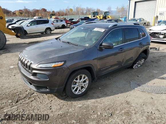 2018 Jeep Cherokee Latitude Plus z VIN 1C4PJMLX3JD507786, wystawiony jako Copart lot #78185364 z przebiegiem 28 006 mil mil oraz Szkoda całkowita • Salvage title. Historia ofert i sprzedaży dostępna na DreamBid. Obrazek 1.