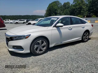 2019 Honda Accord EX с VIN 1HGCV1F49KA052014, выставлен на аукционе Copart как лот 62538165 с пробегом 22 228 миль миль и Списание • Salvage title. История ставок и продаж доступна на DreamBid. Изображение 1.