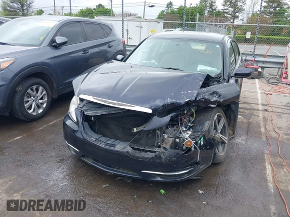 2012 Chrysler 200 LX with VIN 1C3CCBAG2CN228525, listed as a IAAI auction lot 41903611 with 210,201 mi miles and . Bid and sale history available at DreamBid. Image 6.