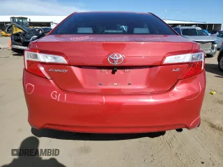 2013 Toyota Camry L with VIN 4T1BF1FK2DU638458, listed as a Copart auction lot 52963275 with 169,373 mi miles and Salvage Title. Bid and sale history available at carsss.com. Image 6.